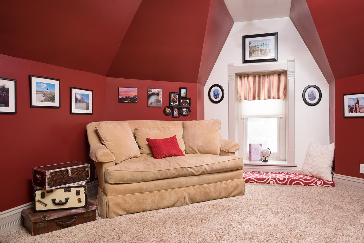 Reynolds Mansion Bed and Breakfast Bellefonte Εξωτερικό φωτογραφία