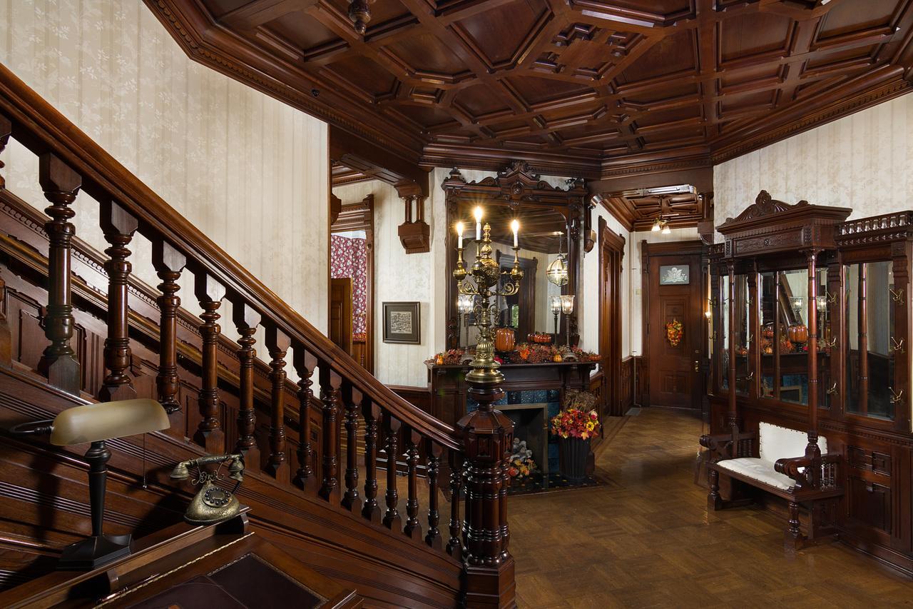 Reynolds Mansion Bed and Breakfast Bellefonte Εξωτερικό φωτογραφία